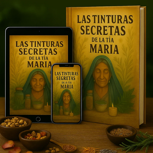 Las Tinturas Secretas de la Tía Maria + 6 Bonos 🔥🍃